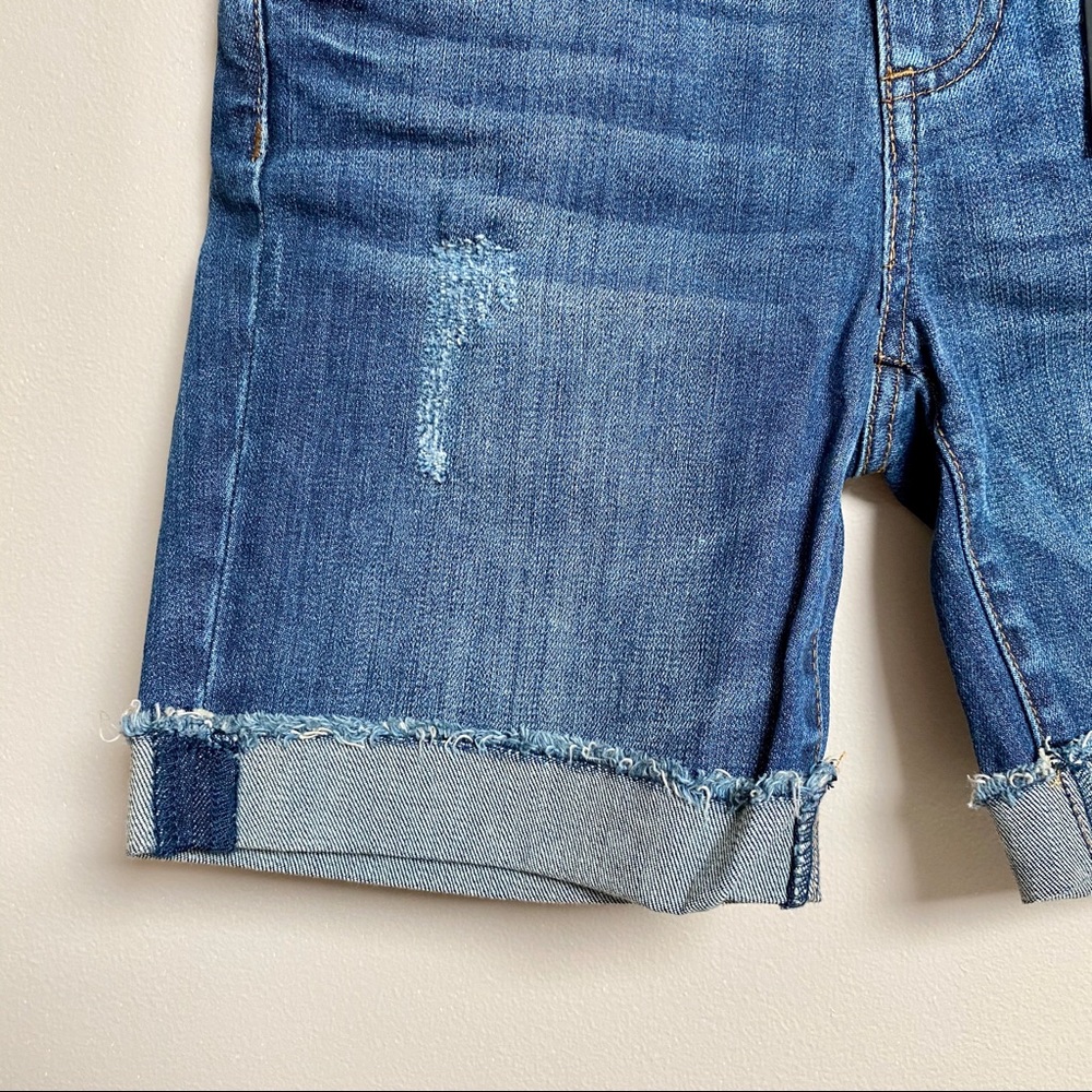 Kut from the Kloth Boyfriend Distressed Shorts - Picture 4 of 8